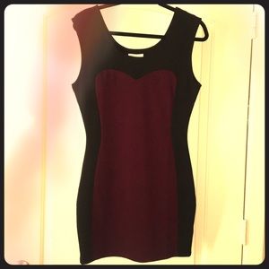 Basic Stretch Cotton Dress
